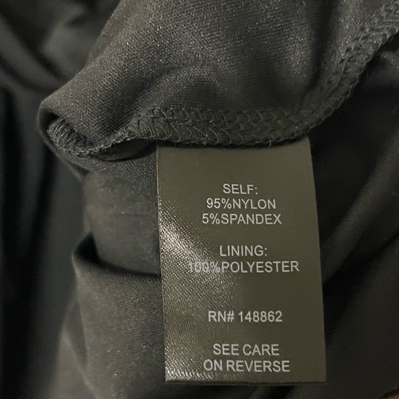 Torrid Black Mesh Babydoll Tank Top Goth Whimsigoth Fairy Goth Size 2 - Picture 5 of 7